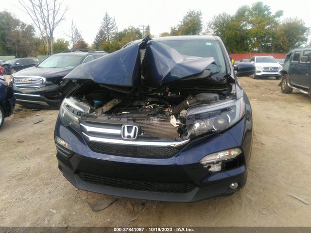 Honda Pilot Ex-l 2017 5FNYF6H51HB041433 Image 6