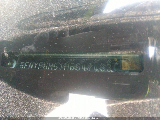 Honda Pilot Ex-l 2017 5FNYF6H51HB041433 Image 9