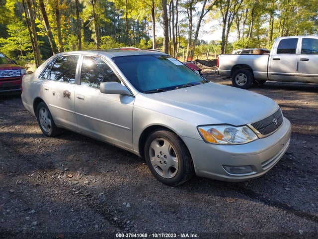 2004 TOYOTA AVALON XL/XLS VIN: 4T1BF28BX4U360900