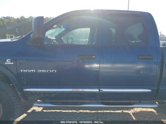 2006 DODGE RAM 2500 LARAMIE VIN: 1D7KS28C06J237075