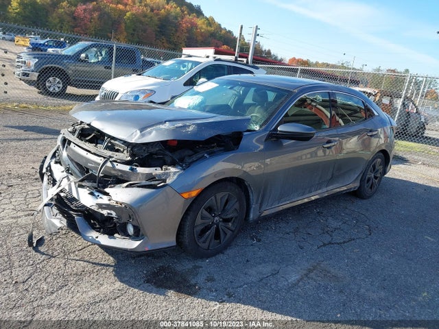 Honda Civic Hatchback Ex 2018 SHHFK7H58JU228231 Image 2