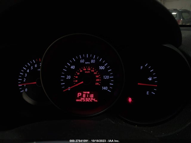 2010 KIA FORTE KOUP EX VIN: KNAFU6A22A5302375