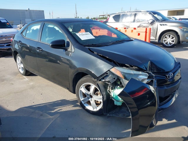 2014 TOYOTA COROLLA LE VIN: 5YFBURHE7EP101082