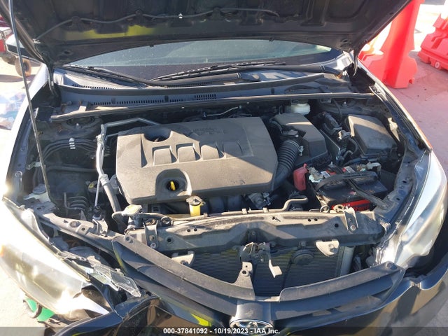 Toyota COROLLA LE 2014 5YFBURHE7EP101082 Image 10