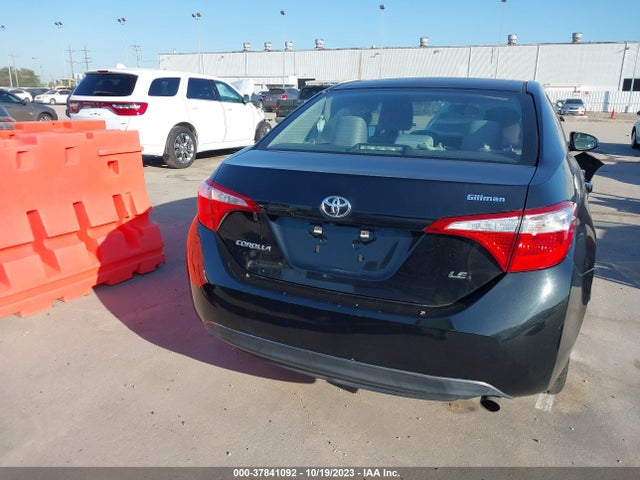 Toyota COROLLA LE 2014 5YFBURHE7EP101082 Image 16