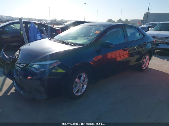 Toyota COROLLA LE 2014 5YFBURHE7EP101082 Image 2