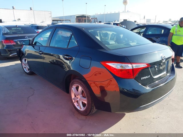 Toyota COROLLA LE 2014 5YFBURHE7EP101082 Image 3