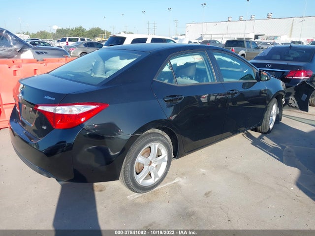 Toyota COROLLA LE 2014 5YFBURHE7EP101082 Image 4