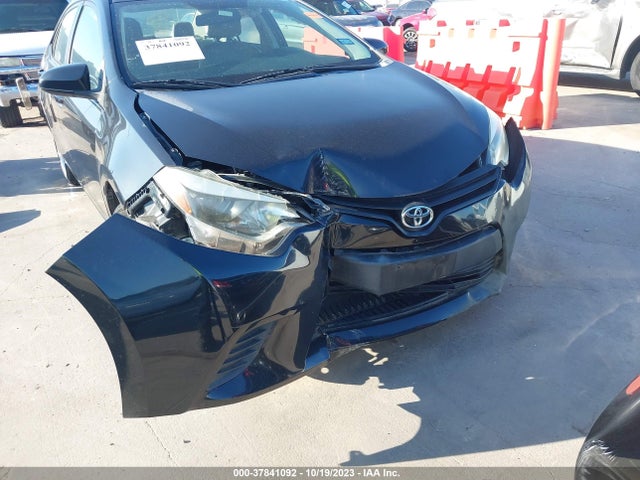 Toyota COROLLA LE 2014 5YFBURHE7EP101082 Image 6