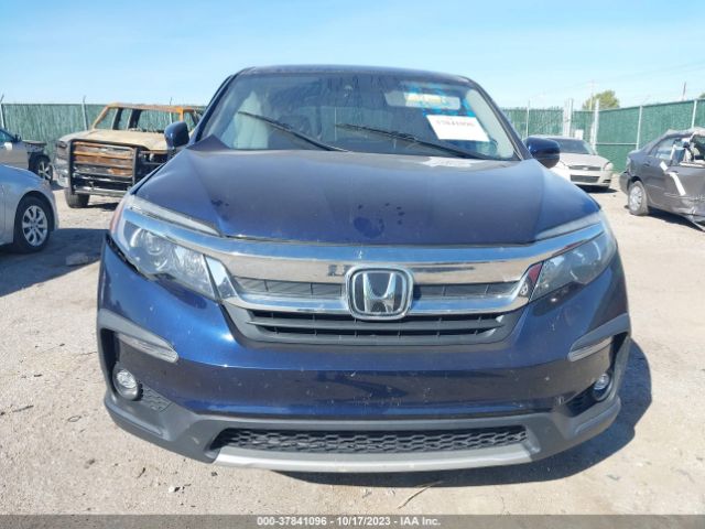 5FNYF6H56KB038955 Honda Pilot Ex-l