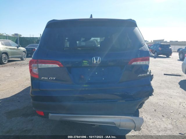 5FNYF6H56KB038955 Honda Pilot Ex-l