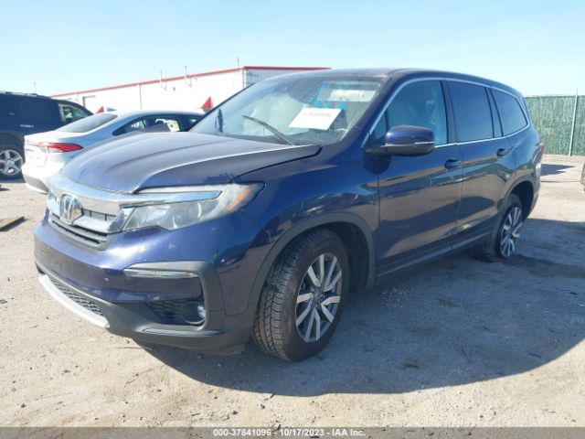 5FNYF6H56KB038955 Honda Pilot Ex-l