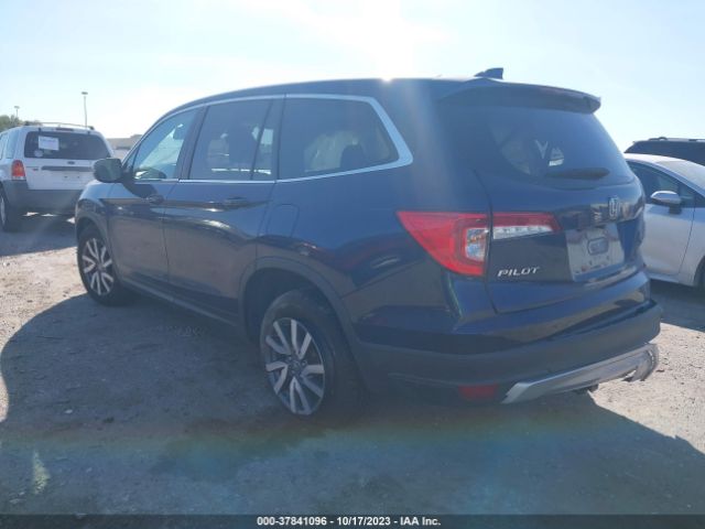 5FNYF6H56KB038955 Honda Pilot Ex-l