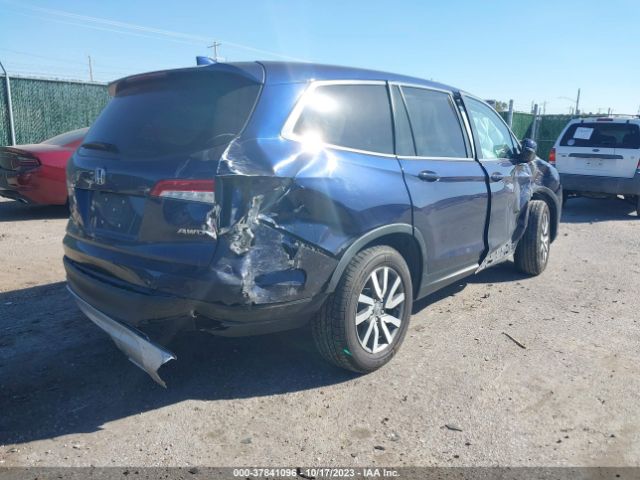 5FNYF6H56KB038955 Honda Pilot Ex-l