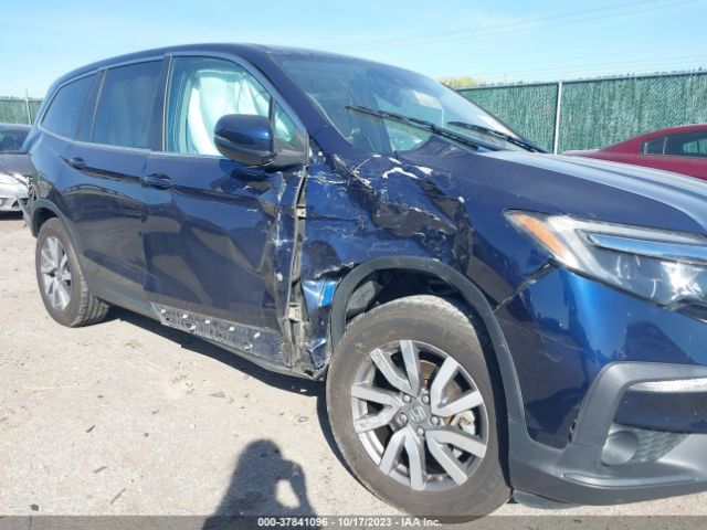 5FNYF6H56KB038955 Honda Pilot Ex-l