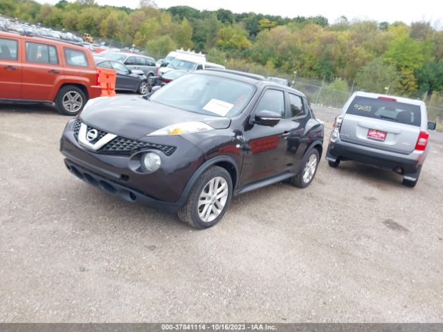 JN8AF5MV8FT563539 Nissan Juke Sl