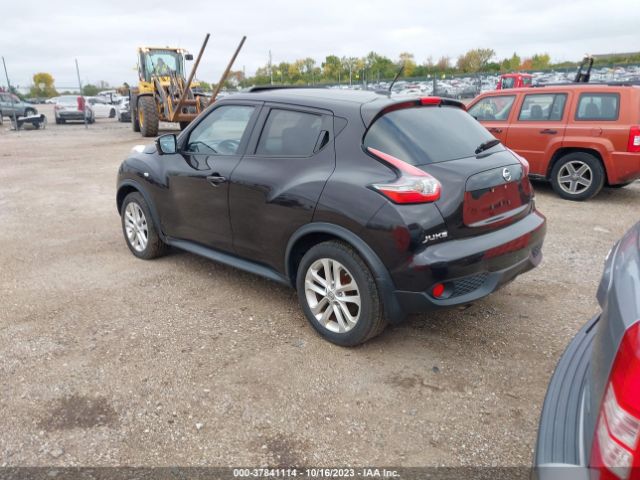 JN8AF5MV8FT563539 Nissan Juke Sl