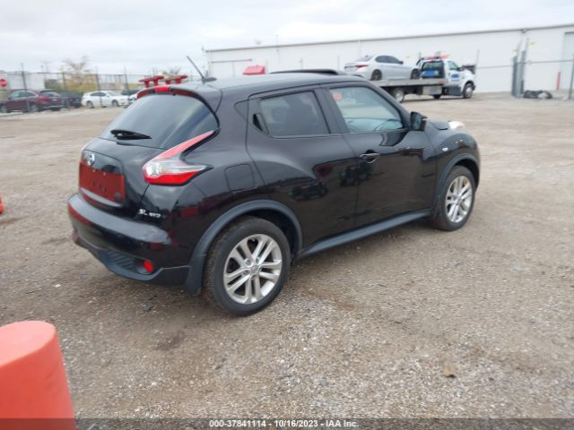 JN8AF5MV8FT563539 Nissan Juke Sl