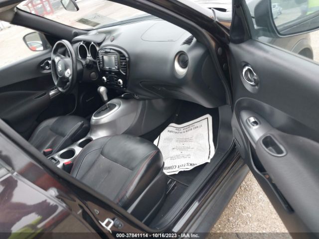 JN8AF5MV8FT563539 Nissan Juke Sl