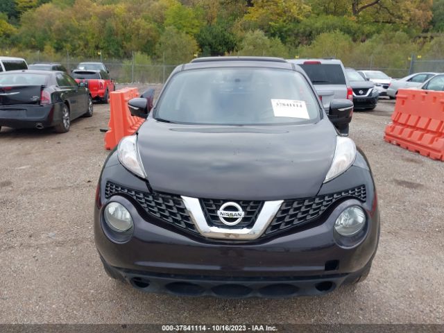 JN8AF5MV8FT563539 Nissan Juke Sl