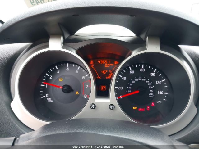 JN8AF5MV8FT563539 Nissan Juke Sl