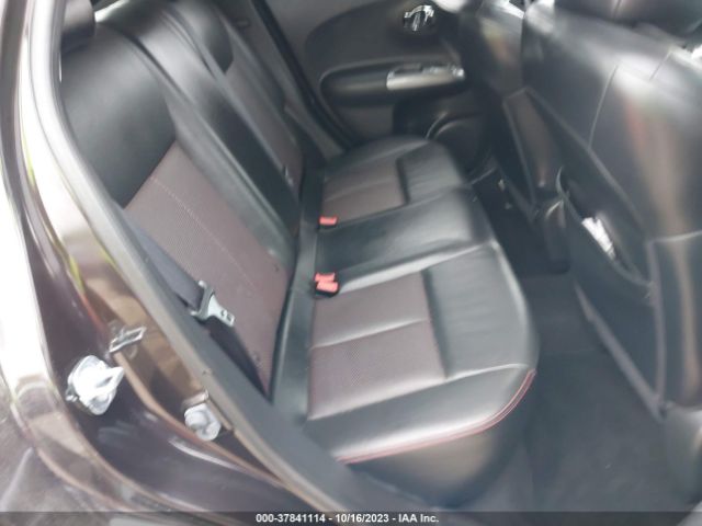 JN8AF5MV8FT563539 Nissan Juke Sl