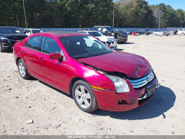 2008 FORD FUSION SE VIN: 3FAHP07ZX8R236059
