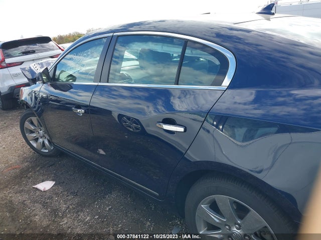 2011 BUICK LACROSSE CXL VIN: 1G4GD5ED4BF128331