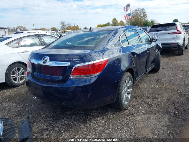 2011 BUICK LACROSSE CXL VIN: 1G4GD5ED4BF128331