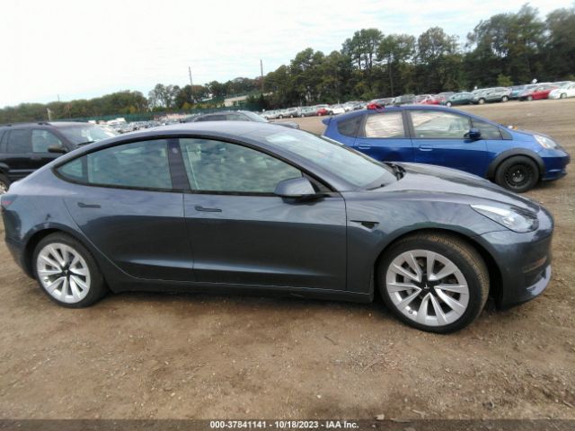 5YJ3E1EB9NF290536 Tesla Model 3 Long Range