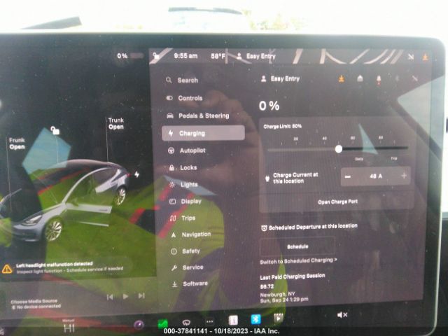 5YJ3E1EB9NF290536 Tesla Model 3 Long Range
