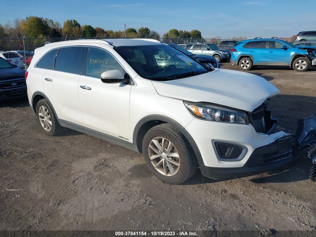 2016 KIA SORENTO LX VIN: 5XYPGDA55GG183637