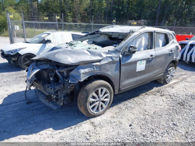 JN1BJ1BV7NW350320 Nissan Rogue Sport Sv