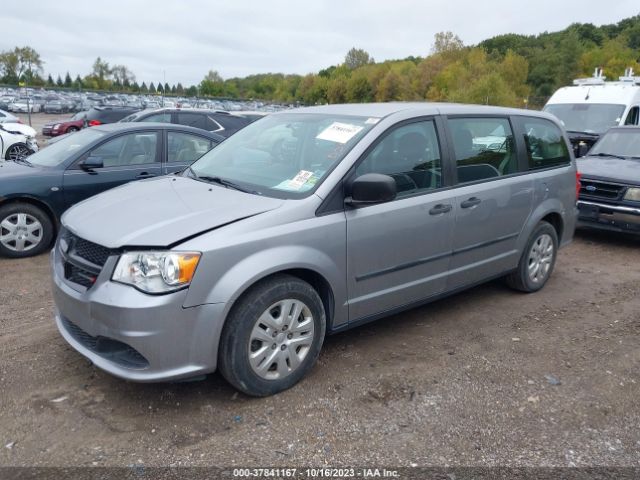 2C4RDGBG9GR227296 Dodge Grand Caravan American Value Pkg
