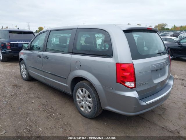 2C4RDGBG9GR227296 Dodge Grand Caravan American Value Pkg