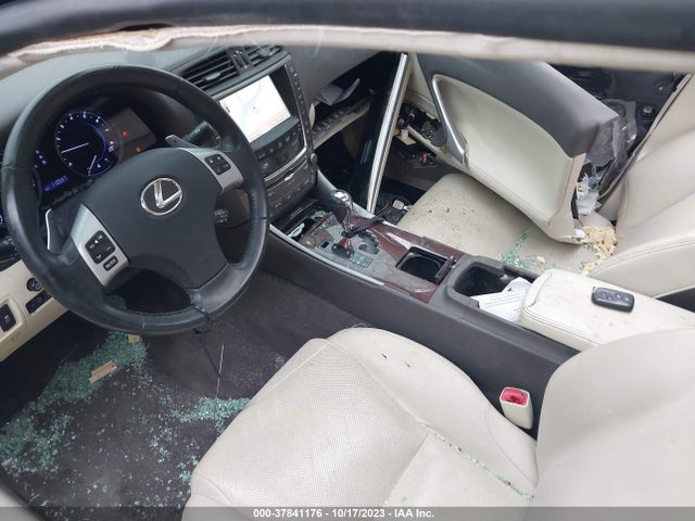 2012 LEXUS IS 250 VIN: JTHCF5C29C5056675
