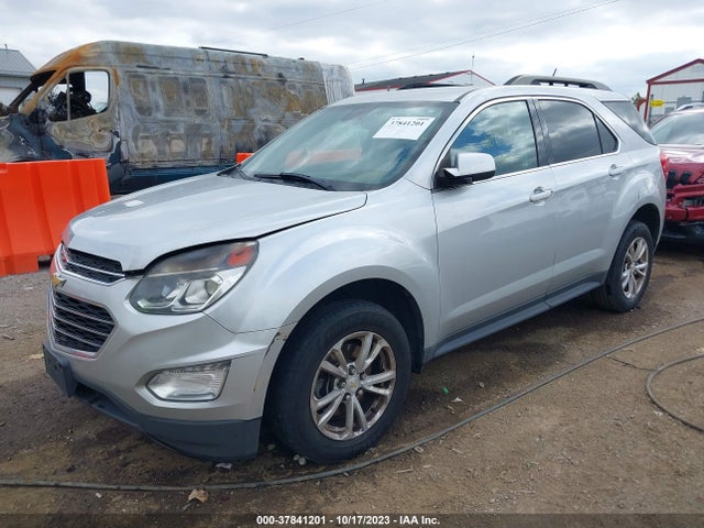 Chevrolet EQUINOX LT 2017 2GNALCEKXH6297182 Image 2