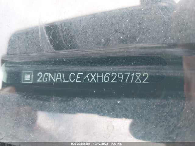 Chevrolet EQUINOX LT 2017 2GNALCEKXH6297182 Image 9