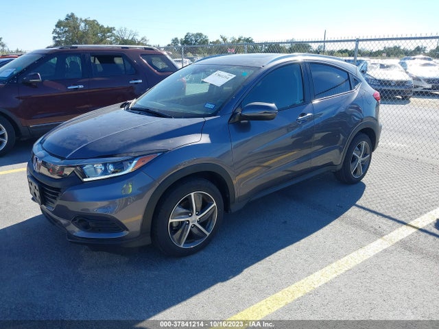 Продажа на аукционе авто 2021 Honda Hr-v 2wd Ex, vin: 3CZRU5H59MM719527, номер лота: 37841214