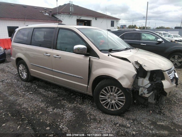 2013 CHRYSLER TOWN & COUNTRY LIMITED VIN: 2C4RC1GG1DR509629