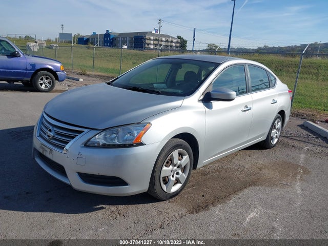2015 NISSAN SENTRA SR/SL/S/SV/FE+ S VIN: 3N1AB7AP9FY246758