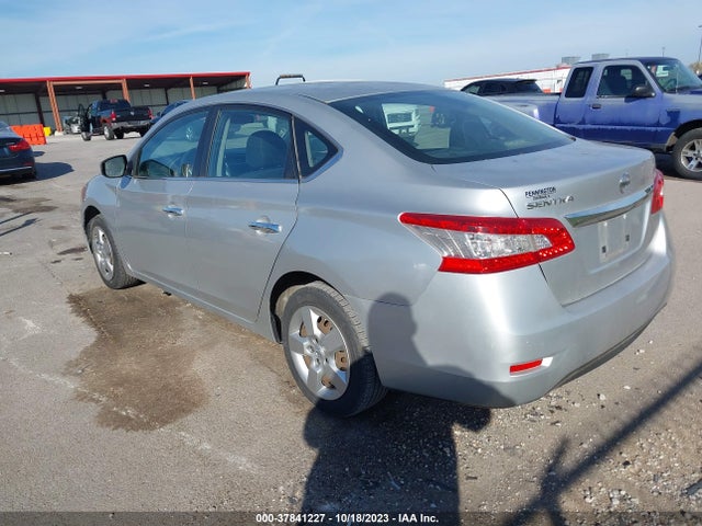 2015 NISSAN SENTRA SR/SL/S/SV/FE+ S VIN: 3N1AB7AP9FY246758