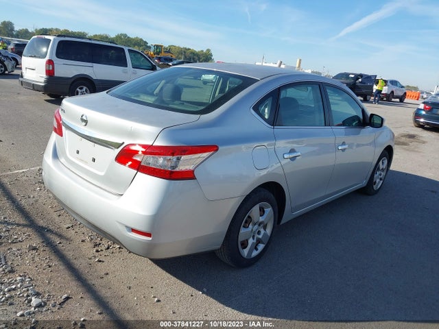 2015 NISSAN SENTRA SR/SL/S/SV/FE+ S VIN: 3N1AB7AP9FY246758