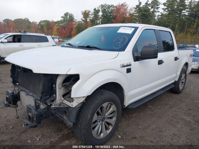 1FTEW1EP2JKF25311 Ford F-150 Xl/xlt/lariat