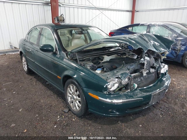 2003 JAGUAR X-TYPE SAJEA51D73XD19445 Photo 0