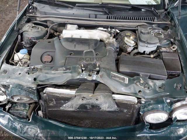 2003 JAGUAR X-TYPE SAJEA51D73XD19445 Photo 9