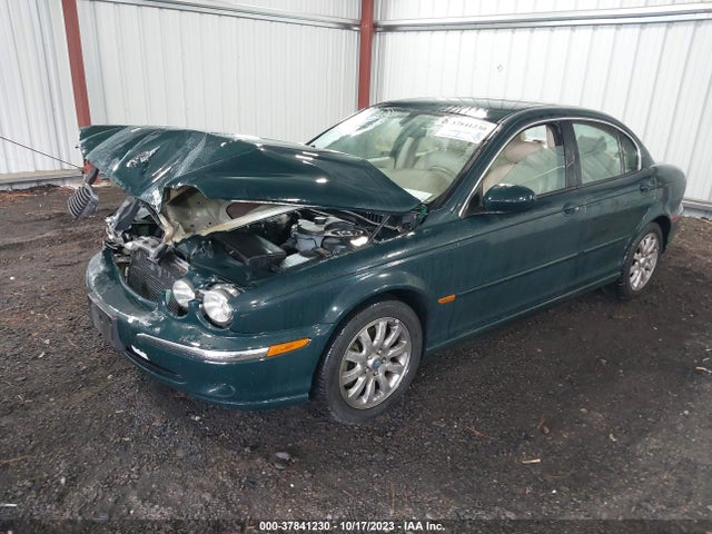 2003 JAGUAR X-TYPE SAJEA51D73XD19445 Photo 1