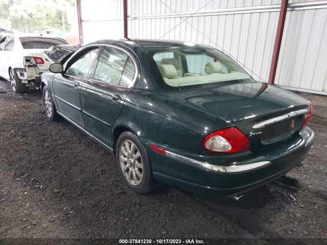 2003 JAGUAR X-TYPE SAJEA51D73XD19445 Photo 2