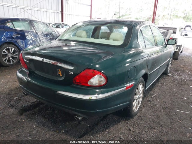 2003 JAGUAR X-TYPE SAJEA51D73XD19445 Photo 3