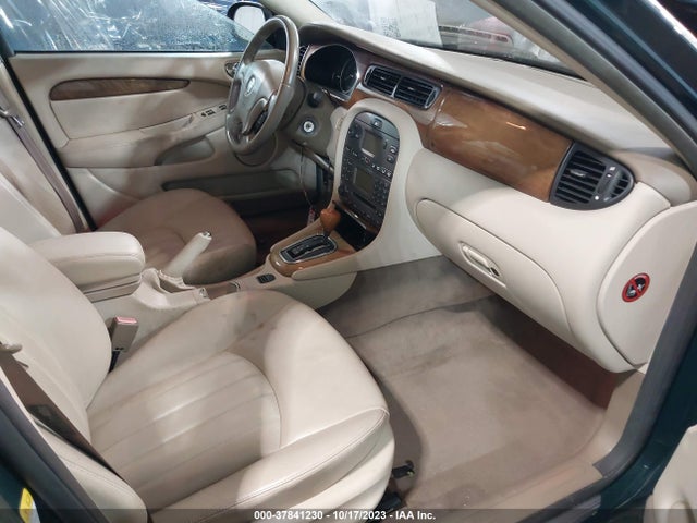 2003 JAGUAR X-TYPE SAJEA51D73XD19445 Photo 4